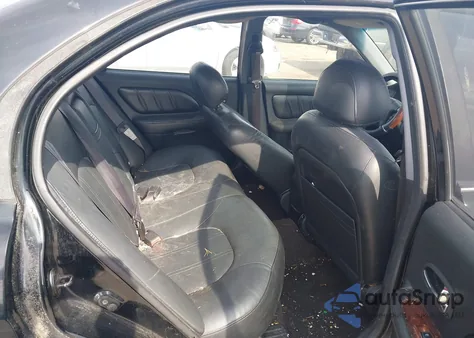 2004 Hyundai Sonata Gls/Lx from USA, damaged, VIN KMHWF35H94A960597